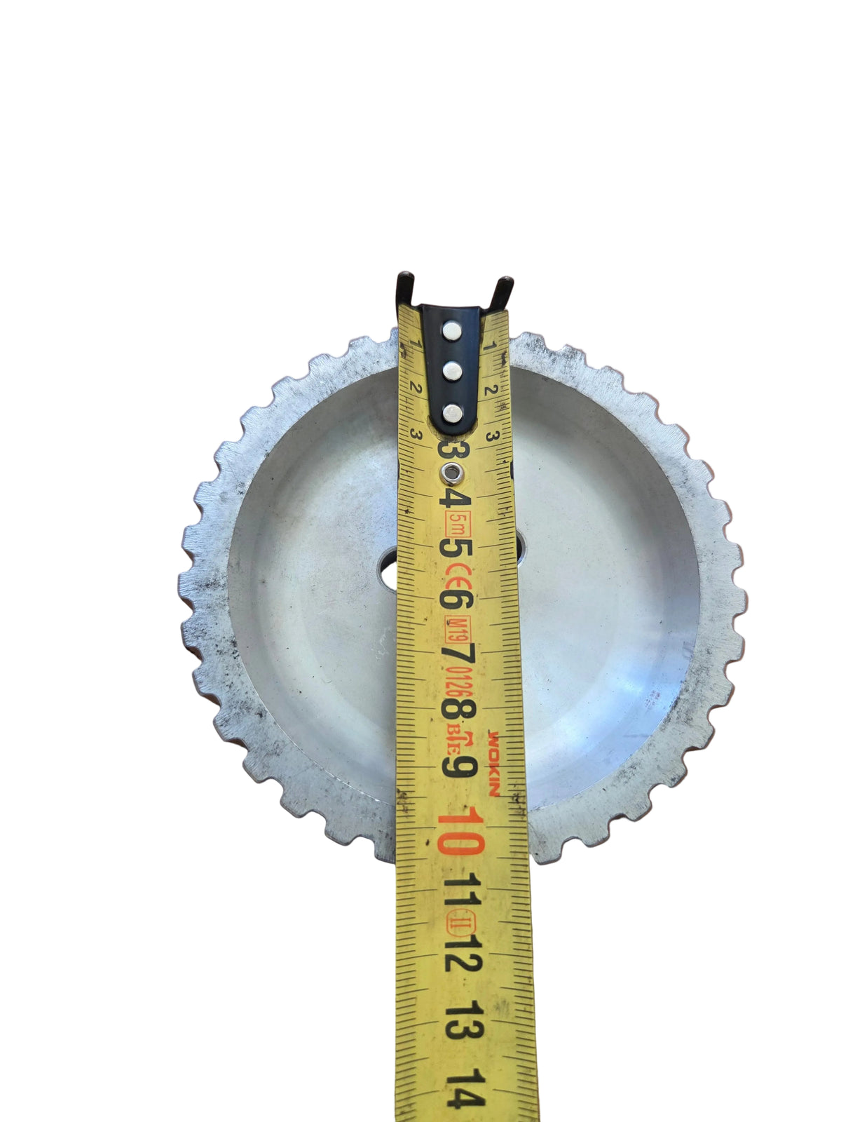 Puleggia dentata motori Isotta Fraschini serie ID36