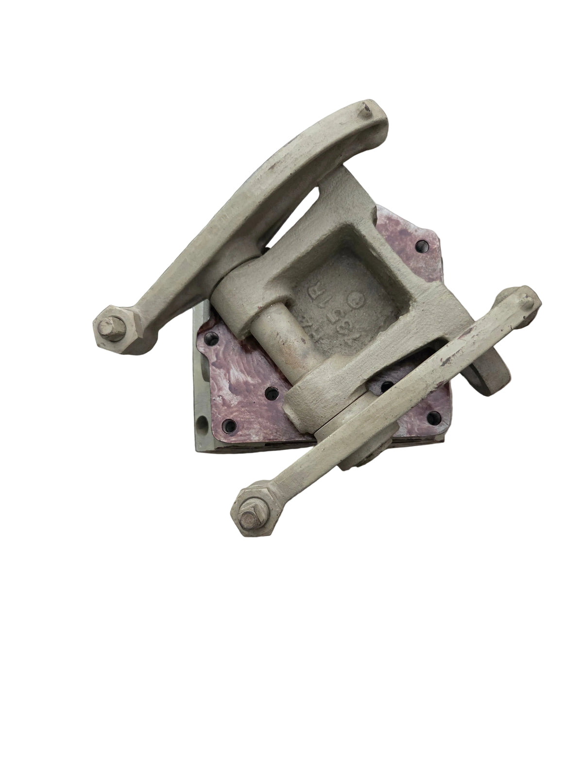 Testata e gruppo bilanciere per motore MWM tipo RHS 526