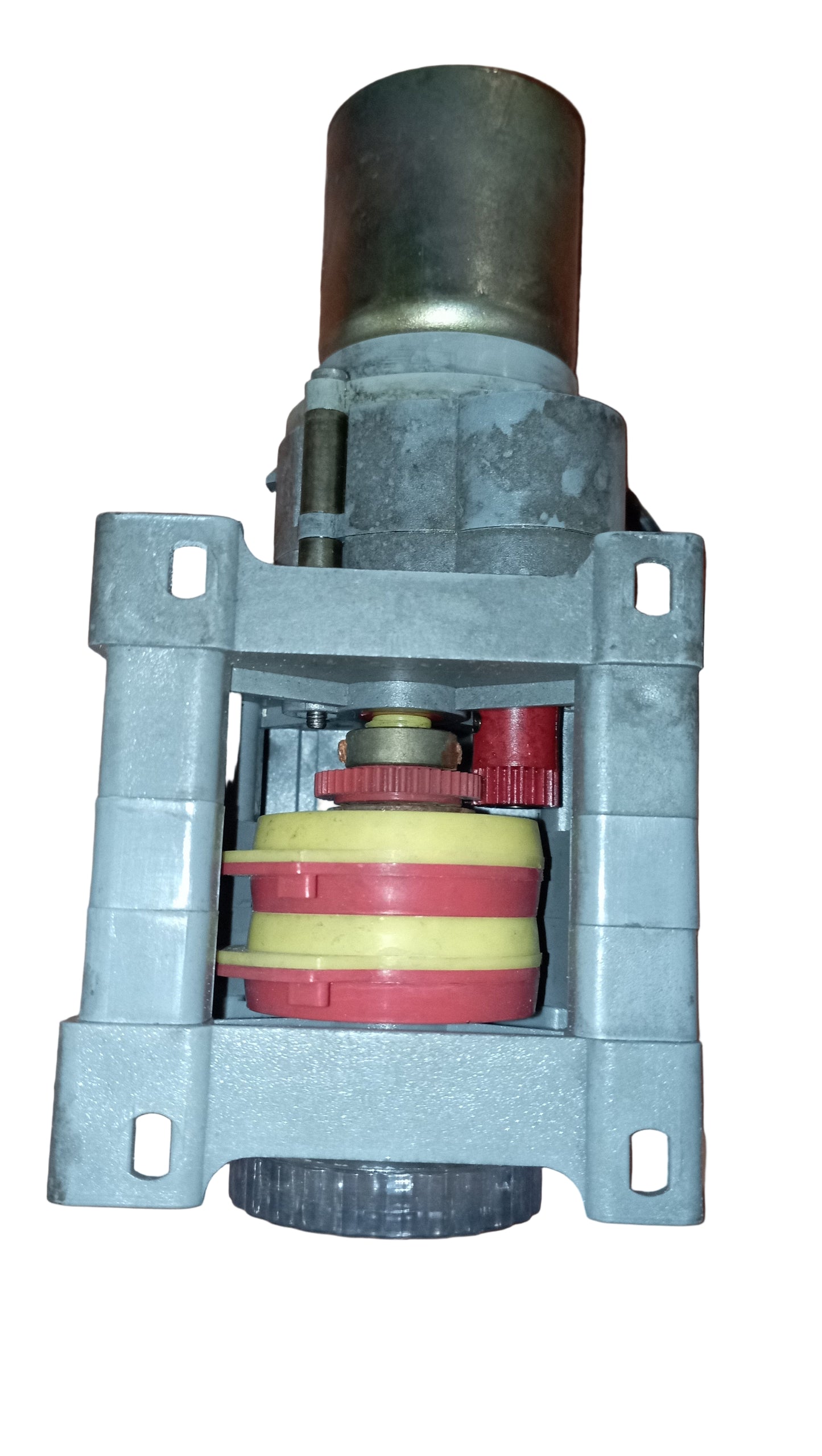 Motoriduttore interruttore automatico magneto-idraulico prodotto da AIRPAX tipo 9904-120-16206 24V DC 4890