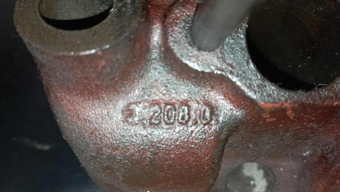 Testata motore MWM