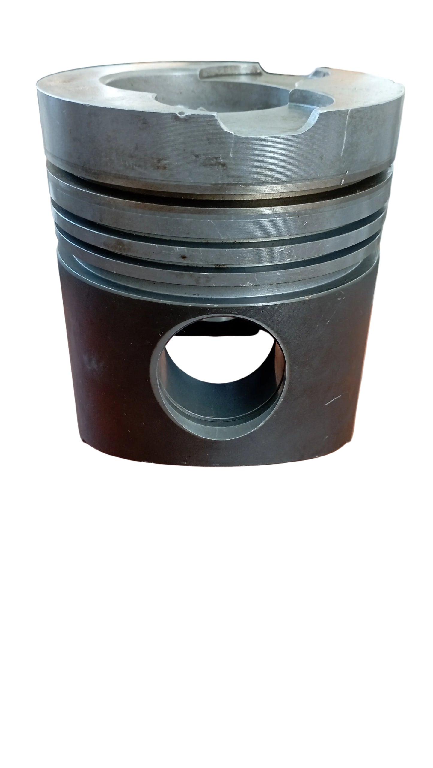 Pistone a 4 fascie motori Isotta Fraschini serie ID32