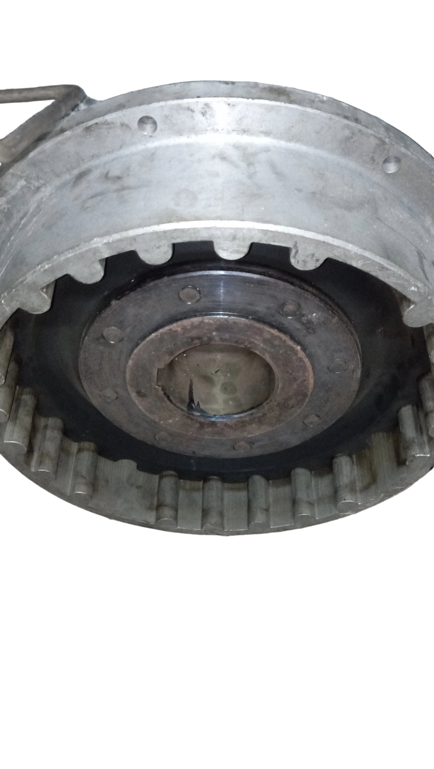 Giunto Stromag Periflex codice 438053, comprensivo di campana e flangia accoppiamento