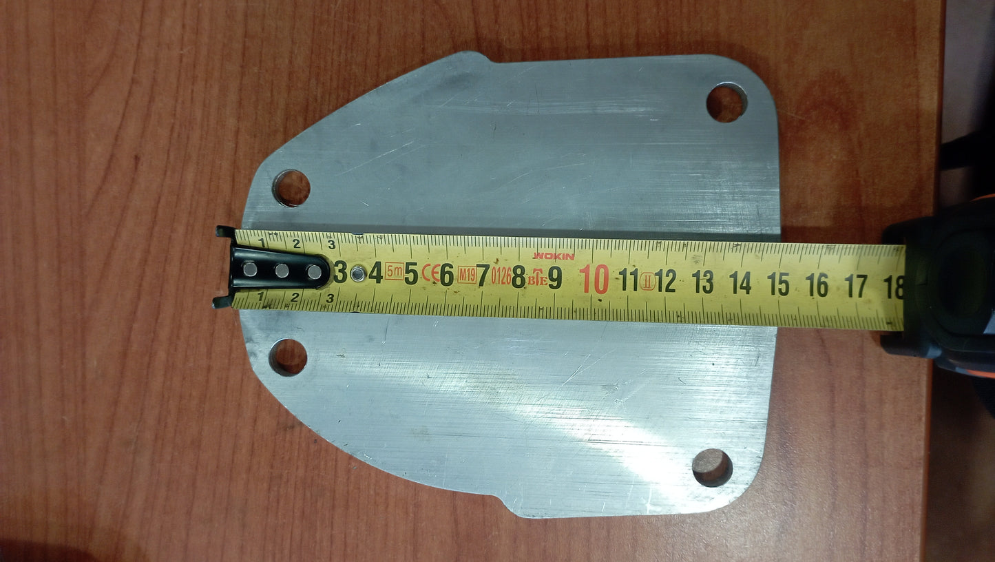 Coperchio sede compressore