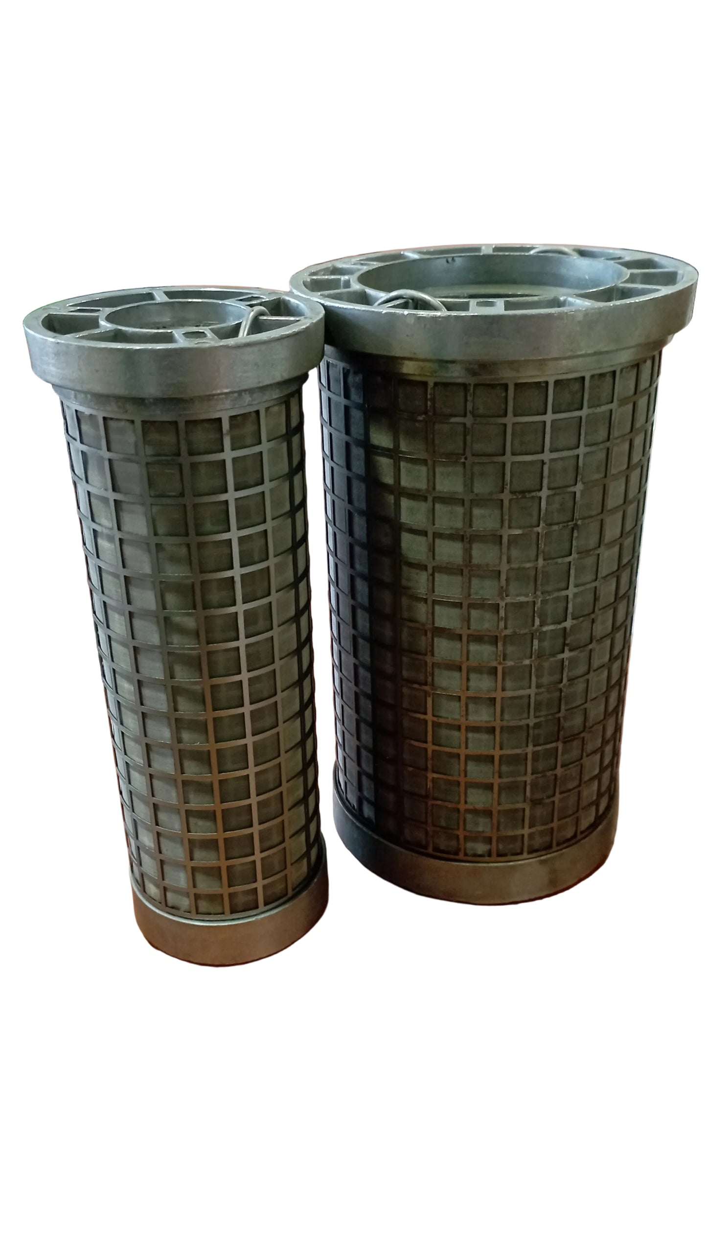 Filtro doppio per motori MAK
