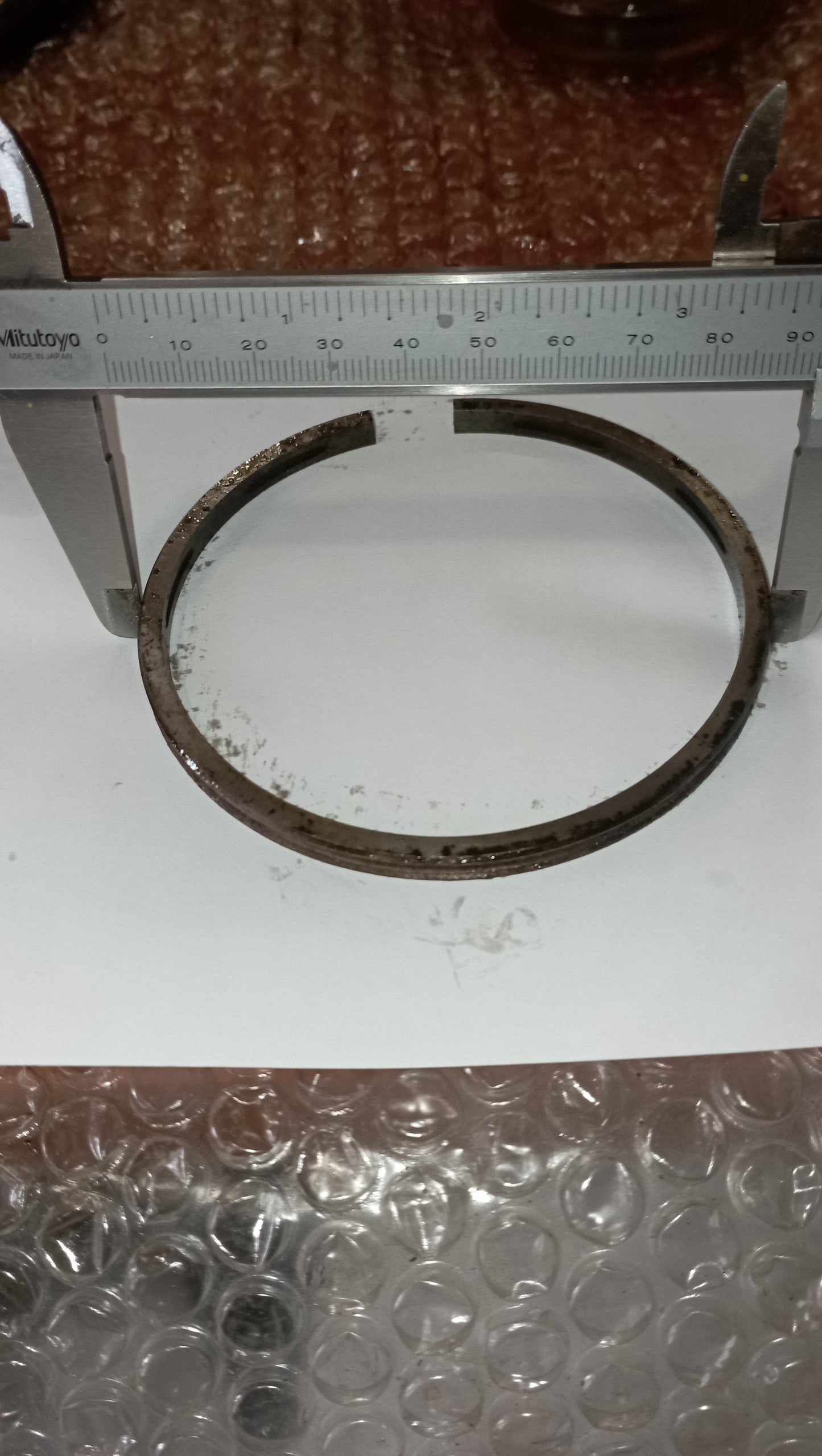 Fasce elastiche motori Deutz, MWM e altre 5