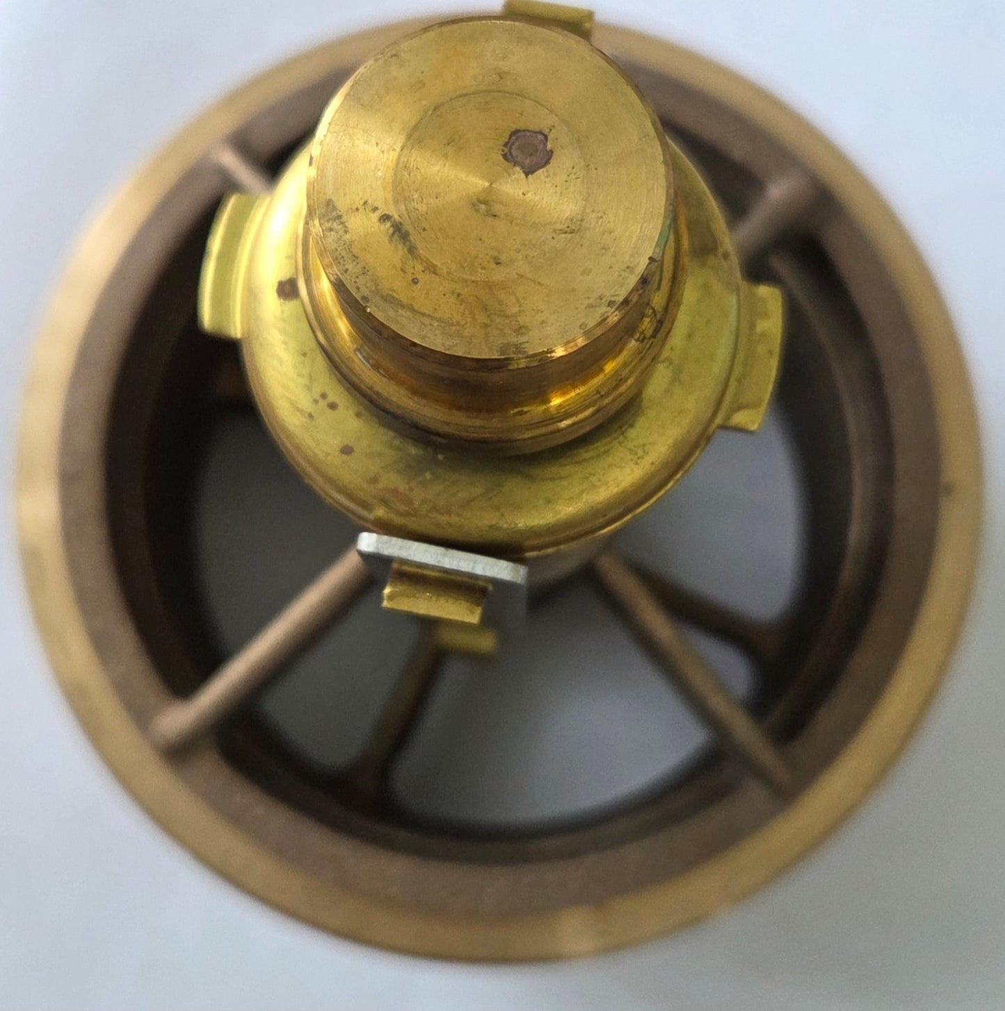 VALVOLA TERMOSTATICA ORIGINALE WARTSILA IN BRONZO DLT034787