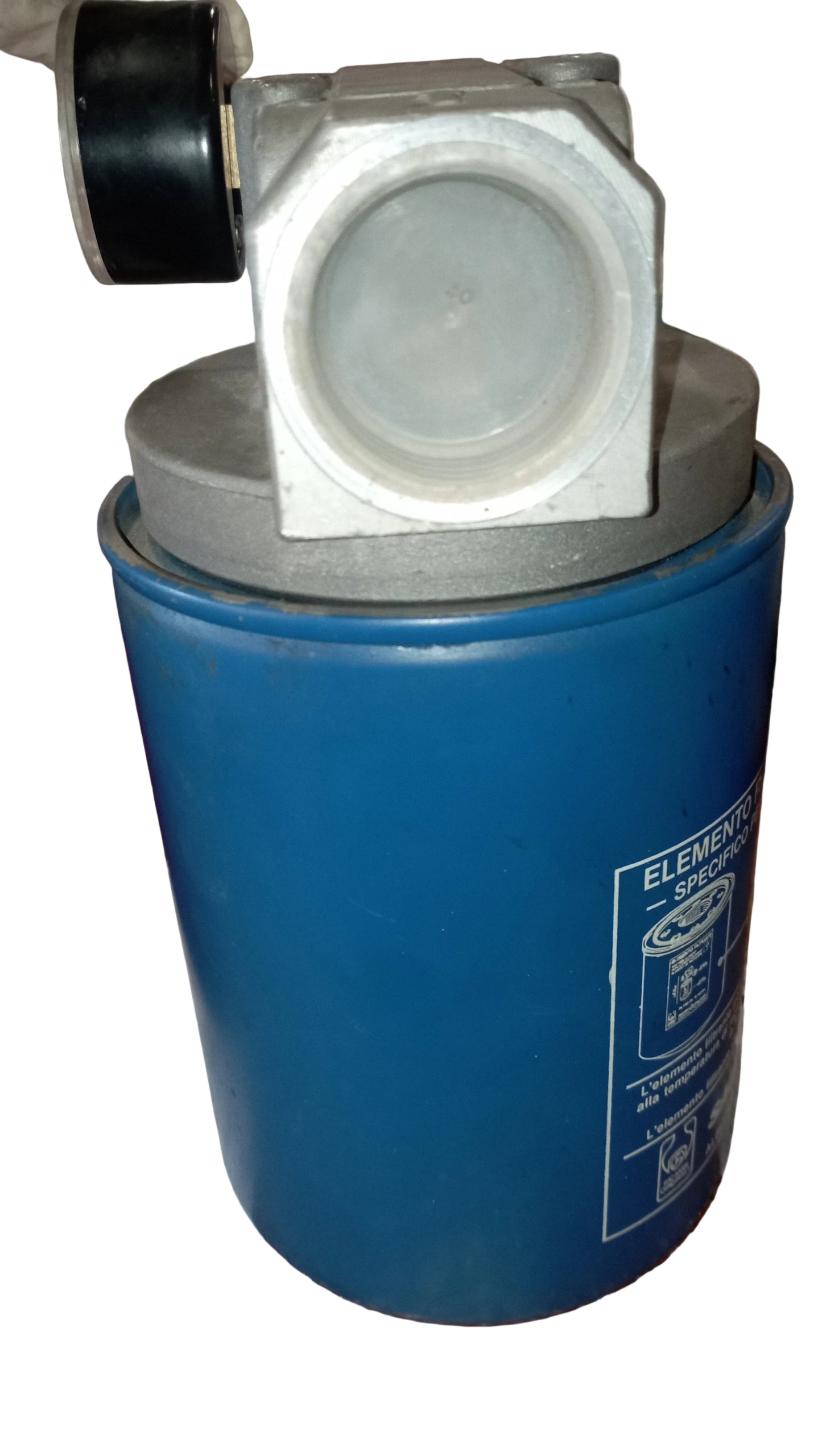 Filtro a cartuccia e manometro SAUER ITALIANA SF55P