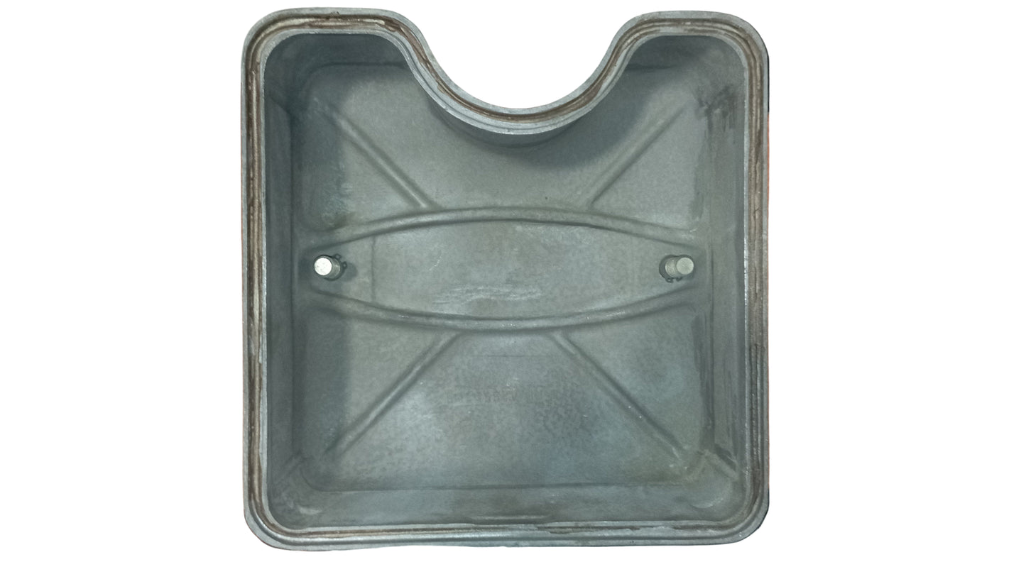 Coperchio punterie testate motori MTU