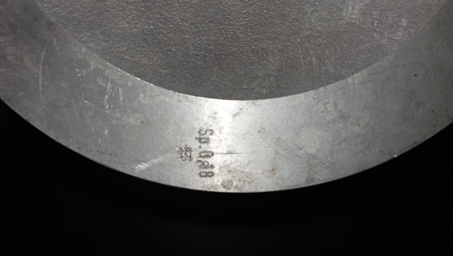 Pistone per motore DEUTZ 716 completo di fasce e anelli seeger