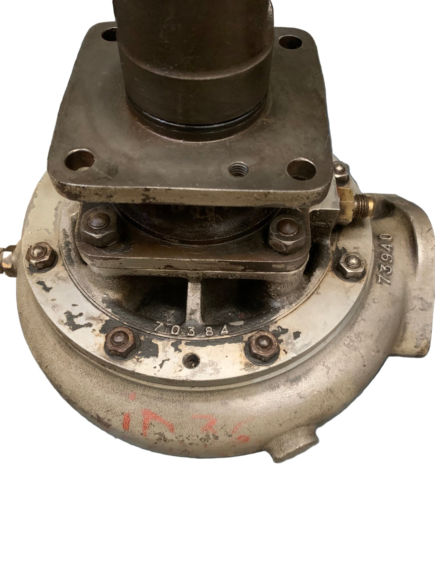 Pompa acqua motori Isotta Fraschini serie ID36