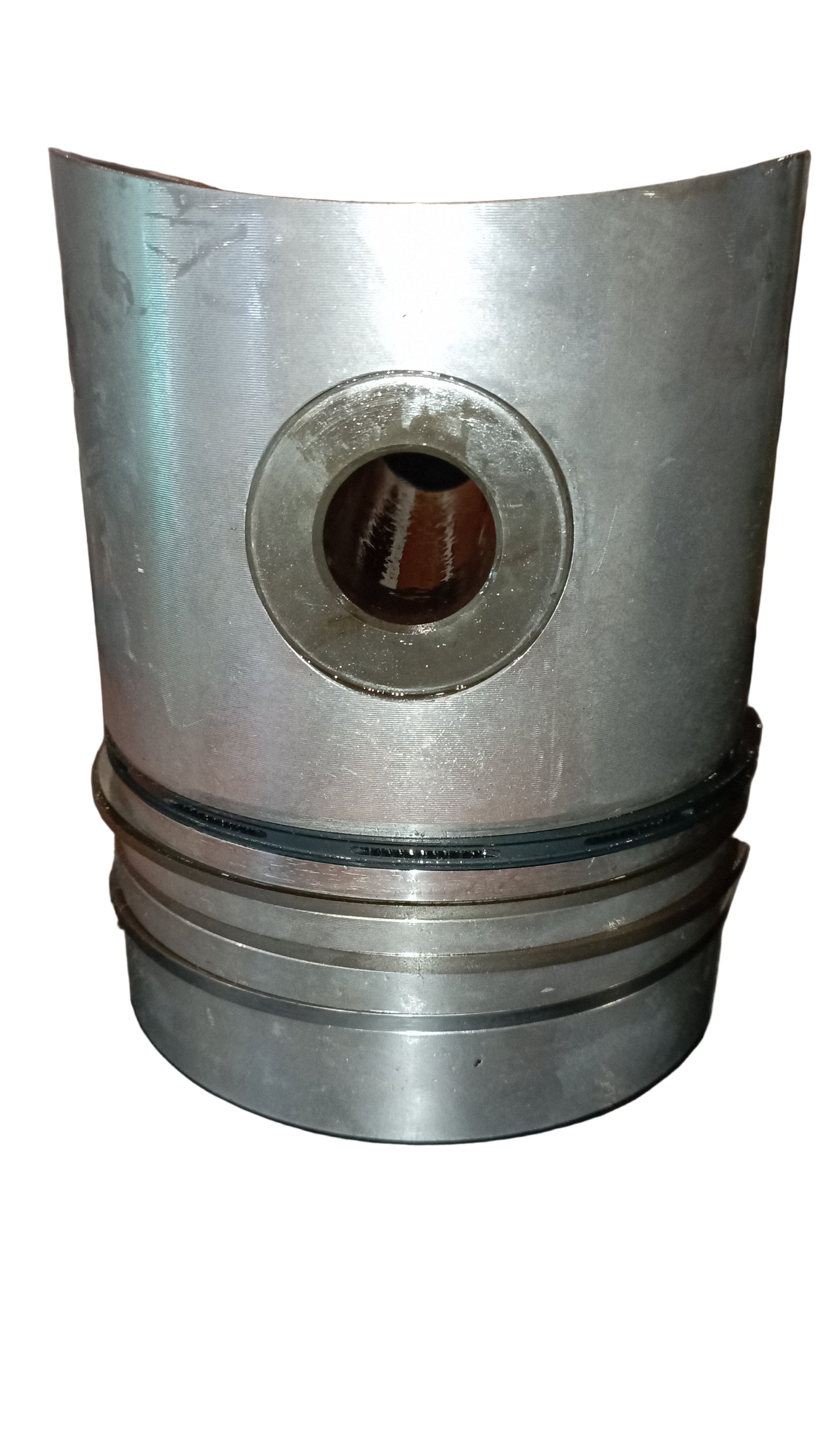 Pistone completo di 4 fasce e anelli seeger MWM