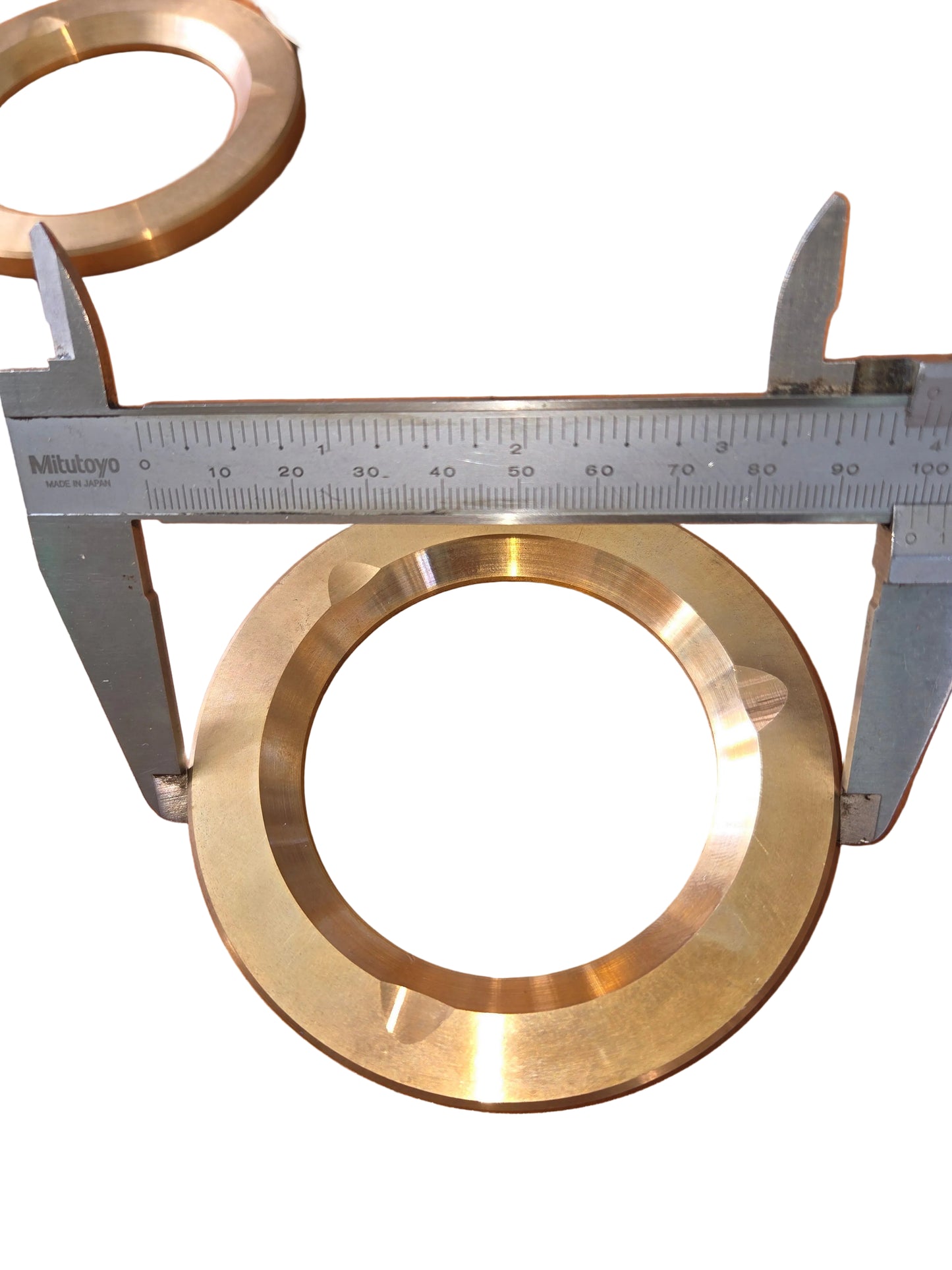 Disco rondella di frizione in bronzo motori WARTSILA 
Codice DLT060267