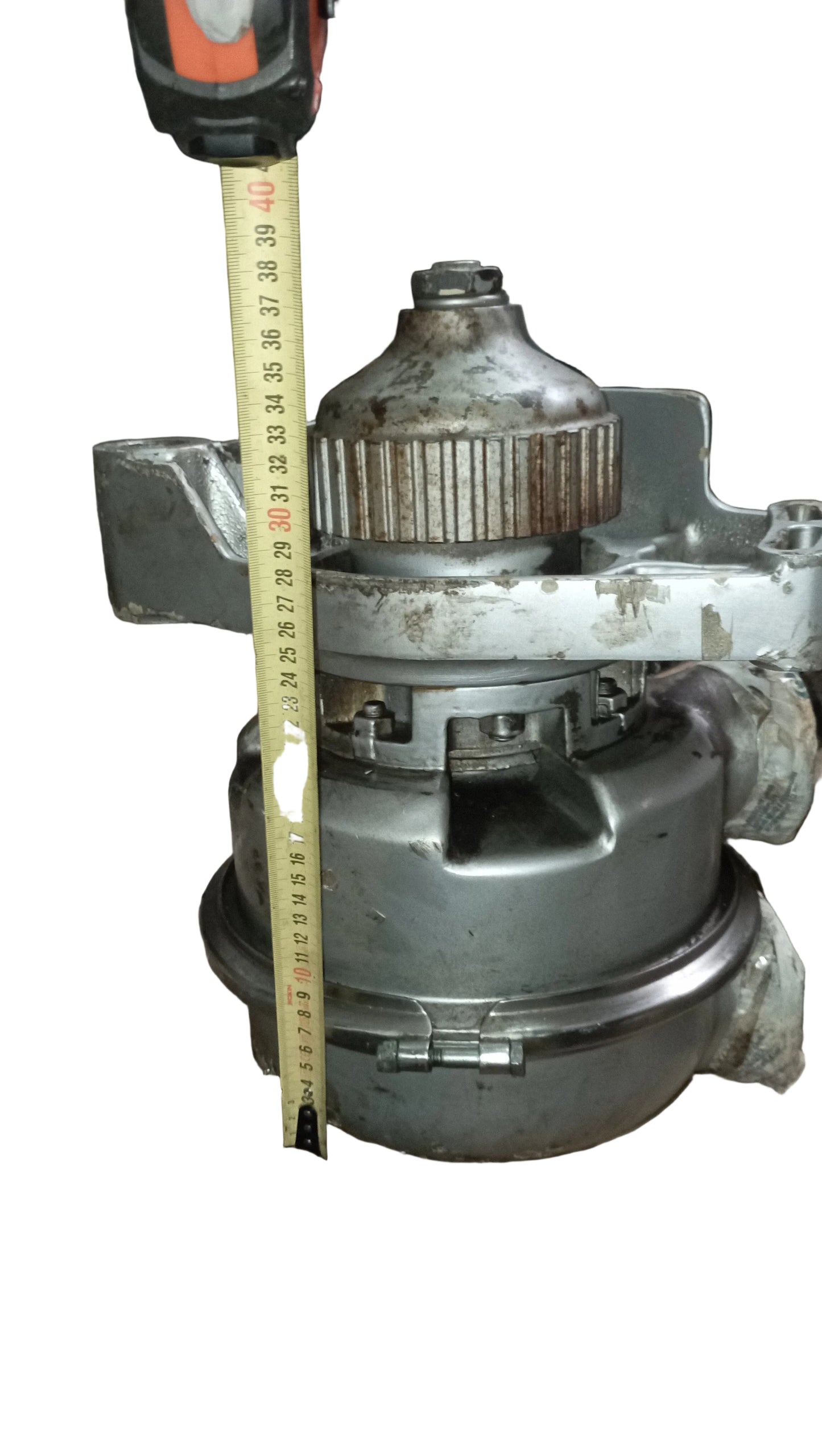 Pompa Gilkes 4 per motori Isotta Fraschini