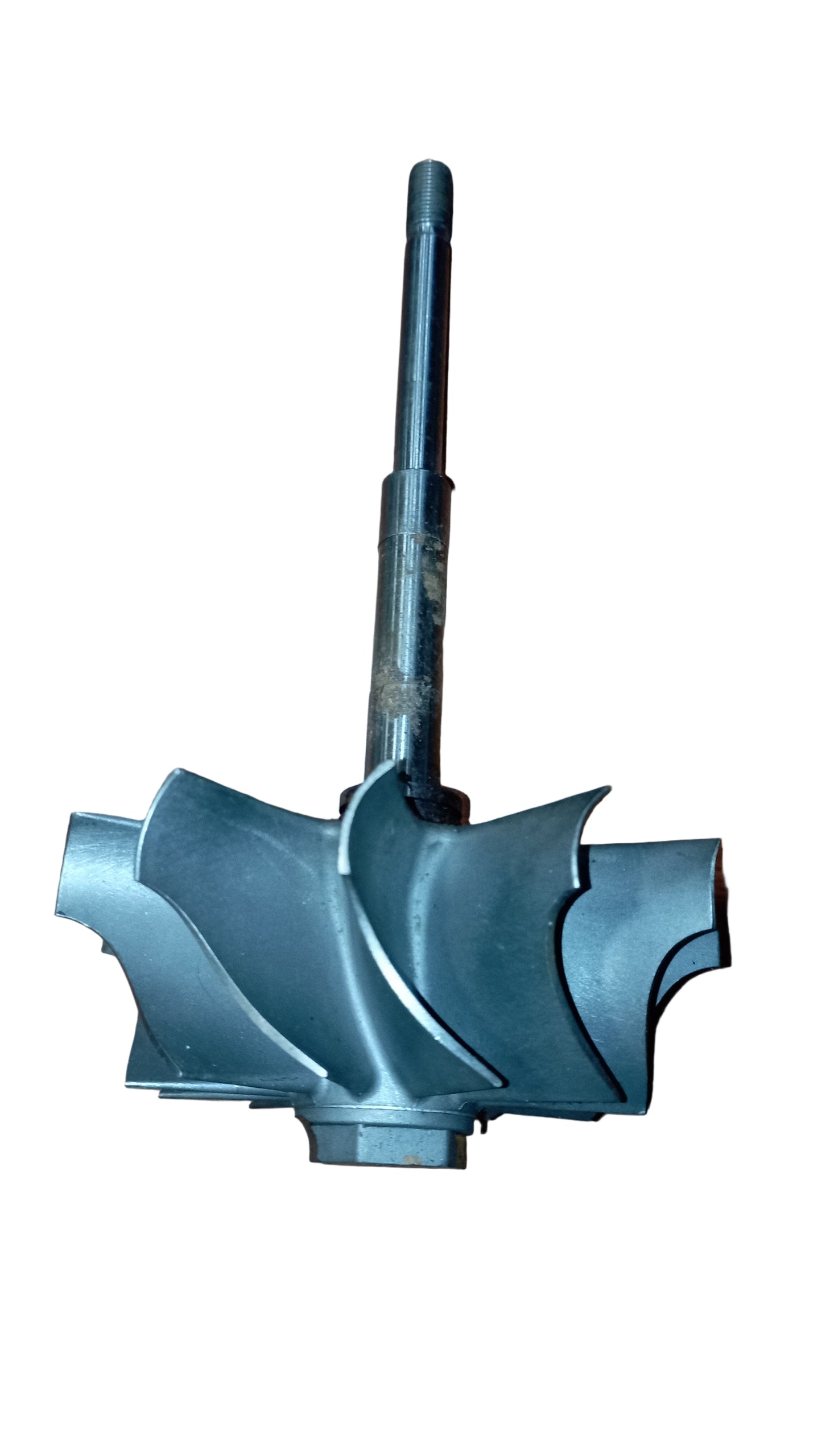 Assieme turbo Garrett girante, albero