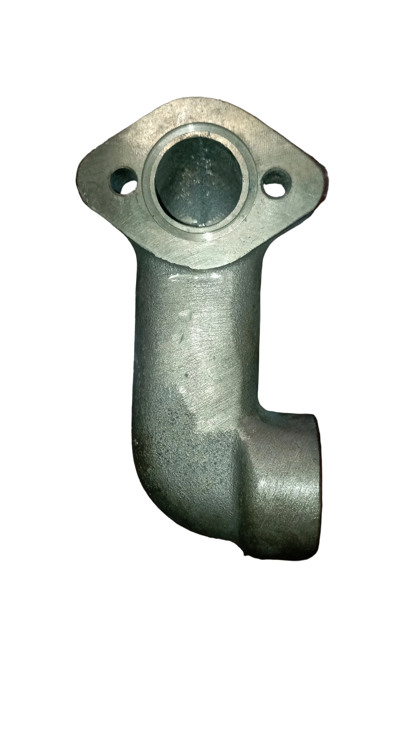 Gomito turbina DX V8T2 Motore Isotta Fraschini serie 1300 in bronzo