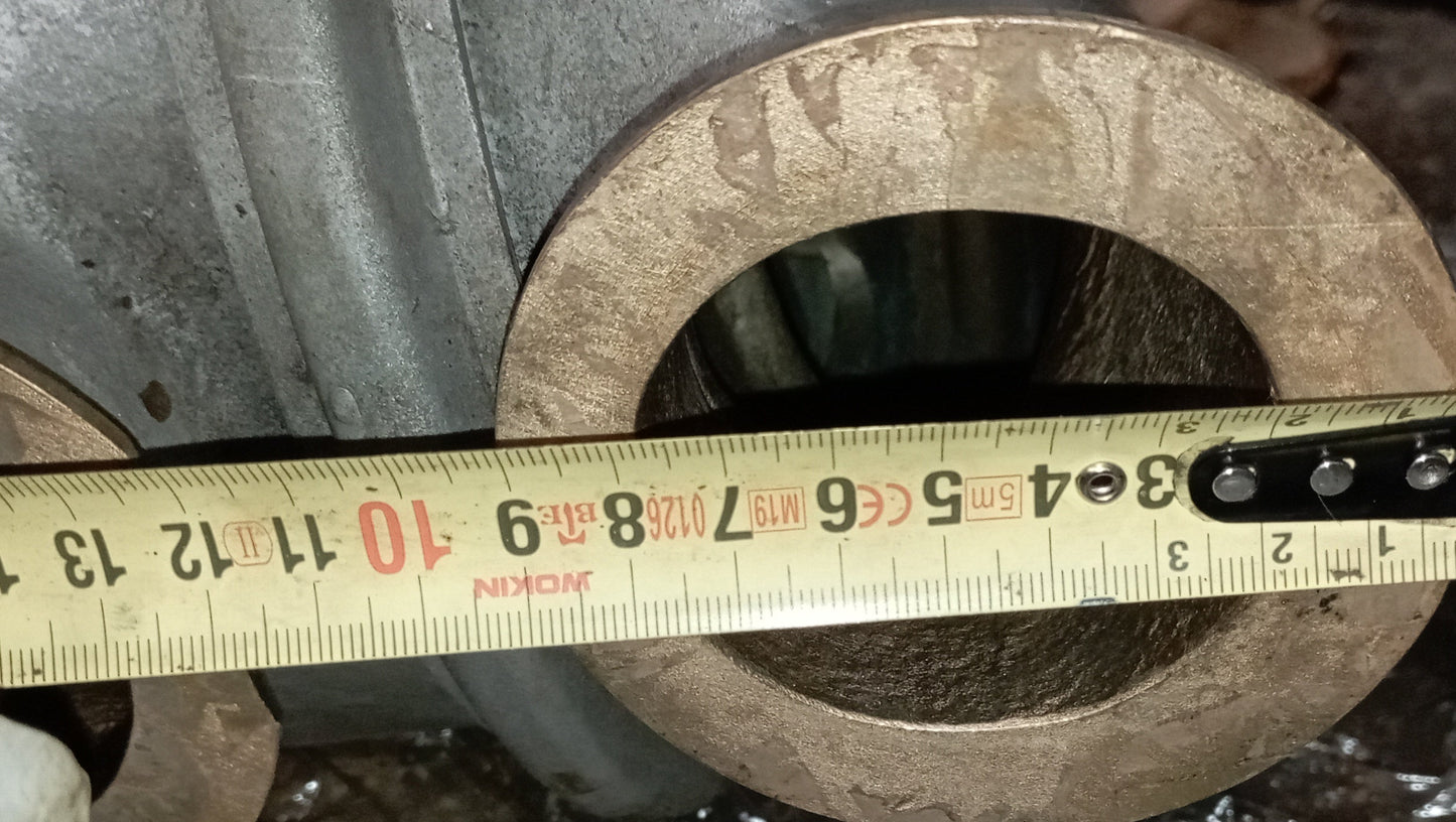 Pompa Gilkes 1 per motori Isotta Fraschini