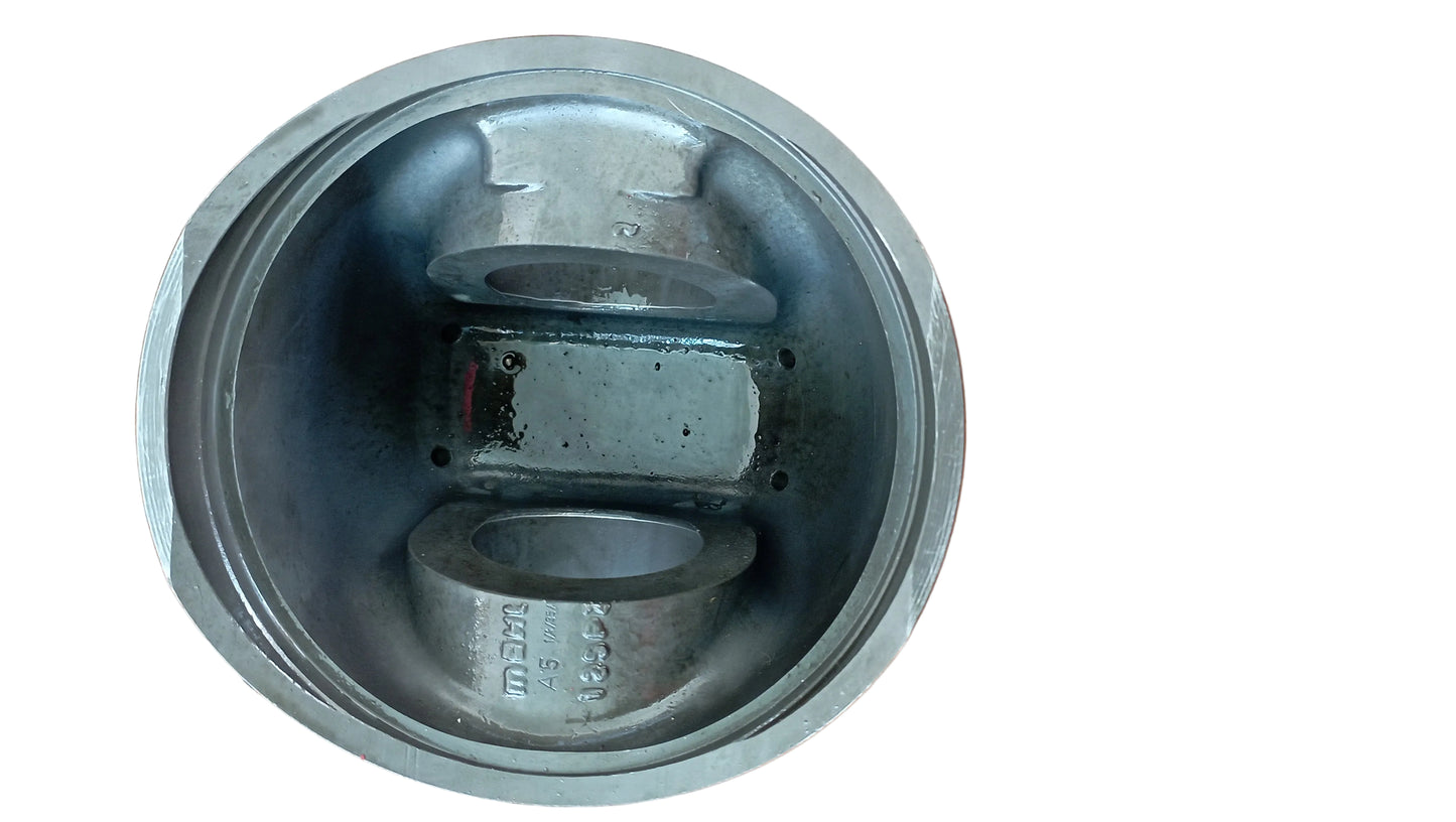 Pistone a 3 fascie motori Isotta Fraschini serie ID32 con 1 scarico valvola
