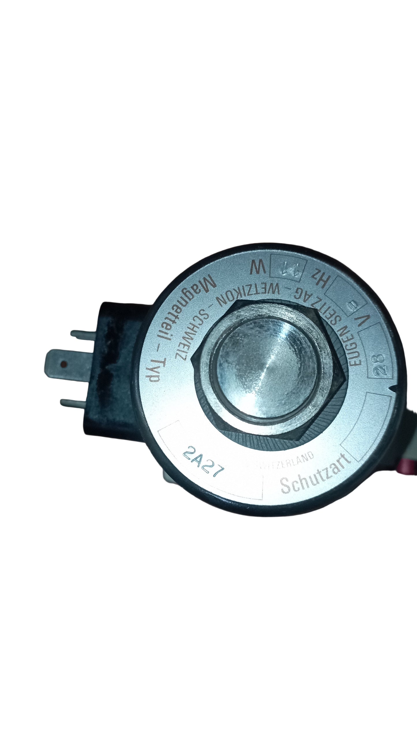 Valvola solenoide, elettrovalvola Eugen Seitz Tipo: UV 1032 UFD 04/41 con bobina 2A27