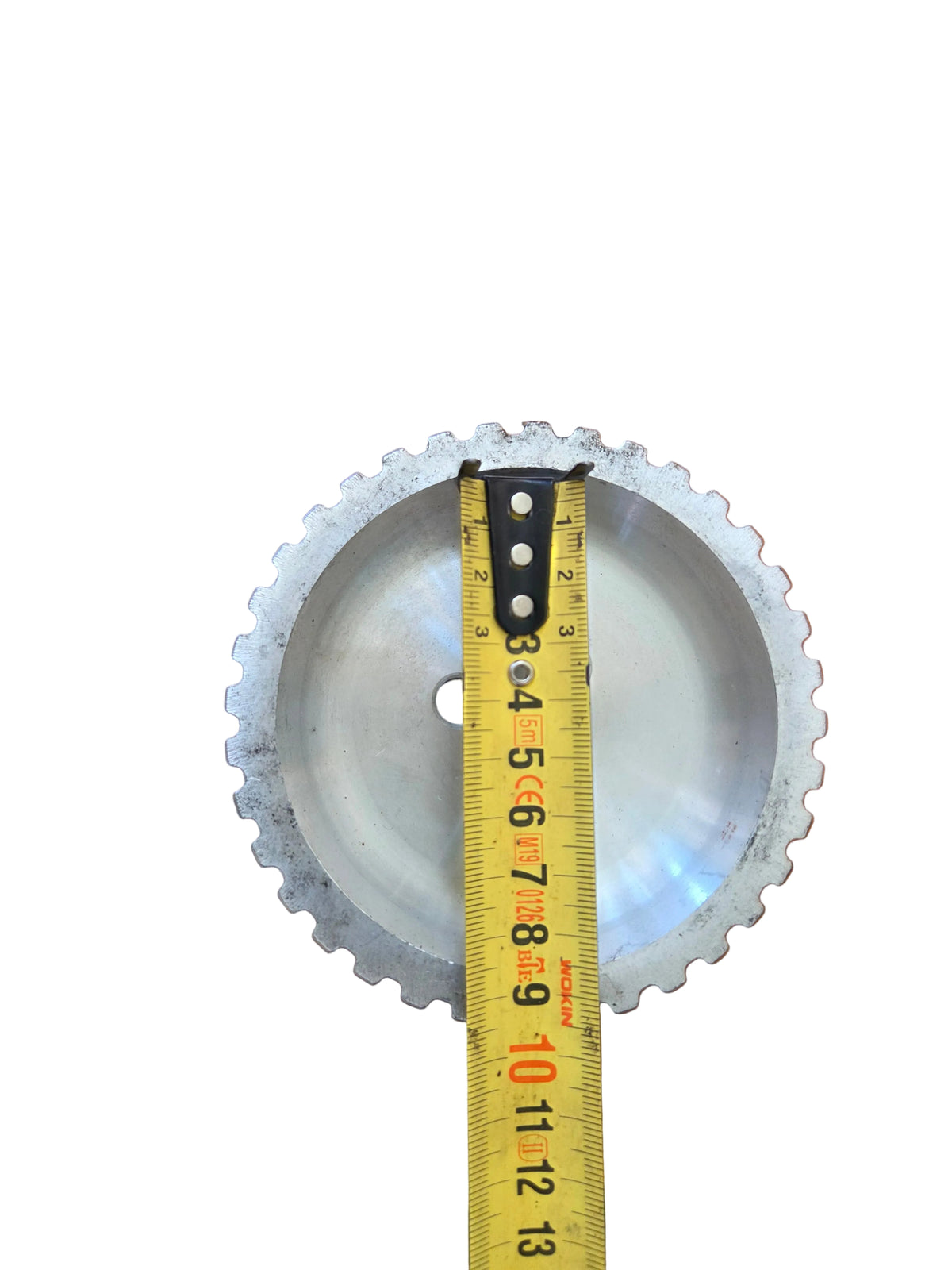 Puleggia dentata motori Isotta Fraschini serie ID36