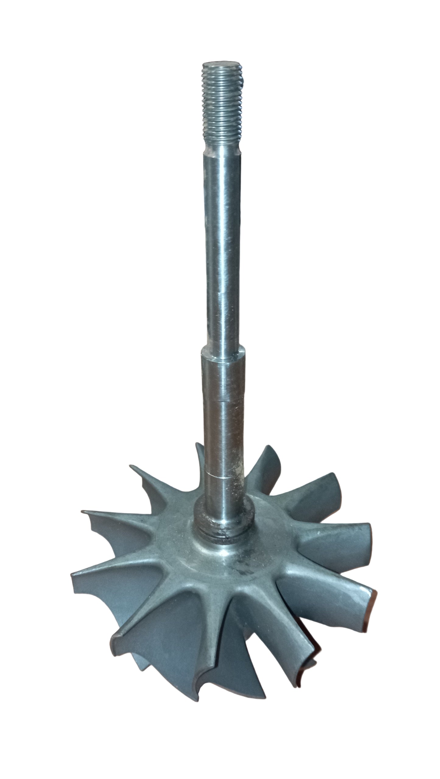 Assieme turbo Garrett girante, albero