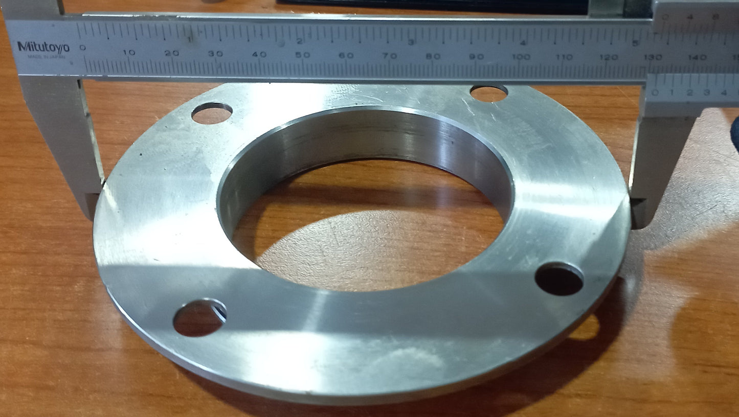 Flangia di accoppiamento in acciaio inox motori Isotta Fraschini