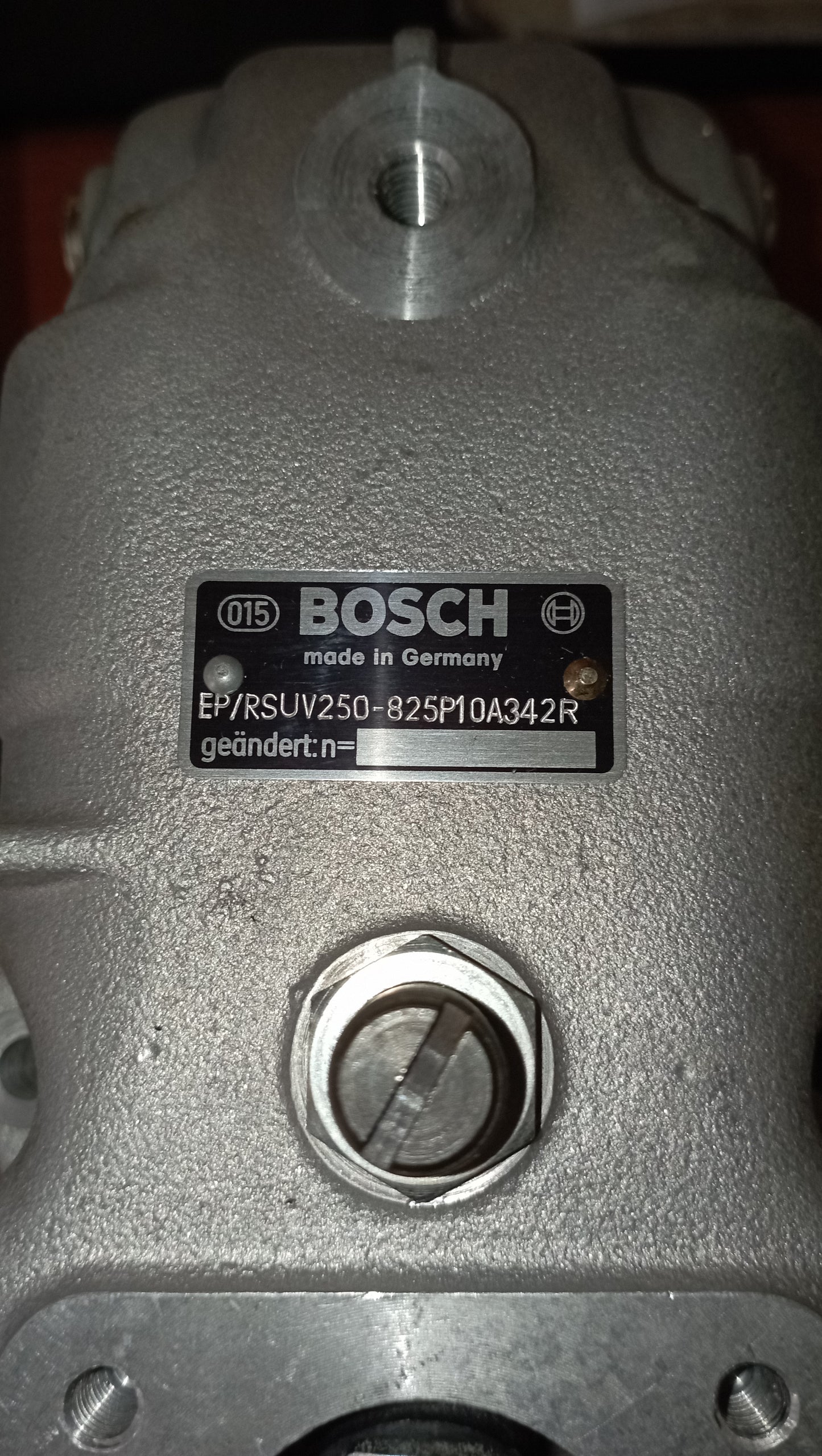 Regolatore di velocità Bosch per motori Isotta Fraschini serie 1700