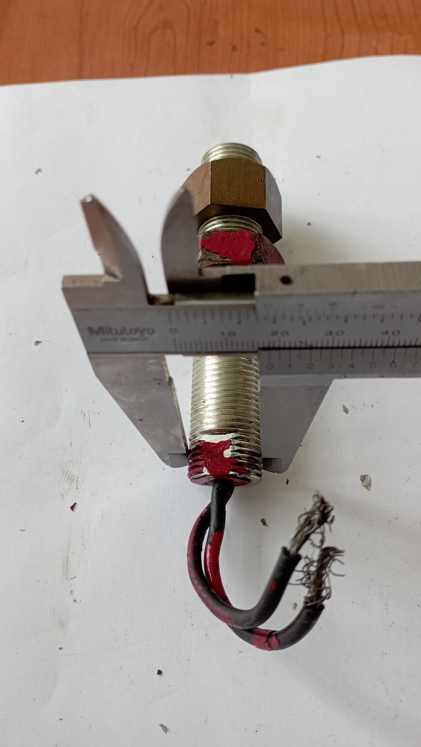 Sonde magnetiche, varie tipologie, per motori Isotta Fraschini