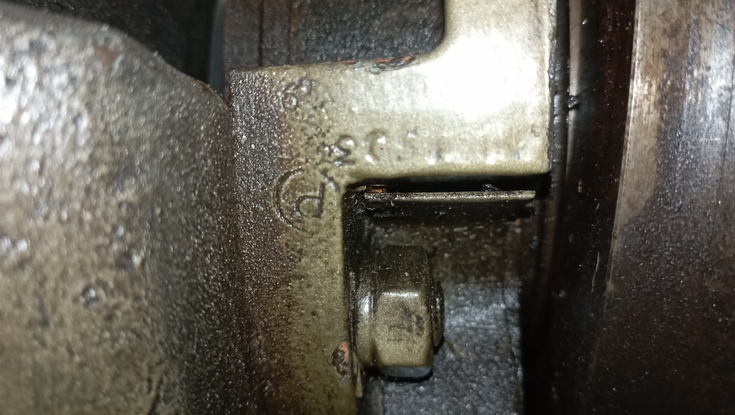 Pompa Gilkes n 6 per motori Isotta Fraschini