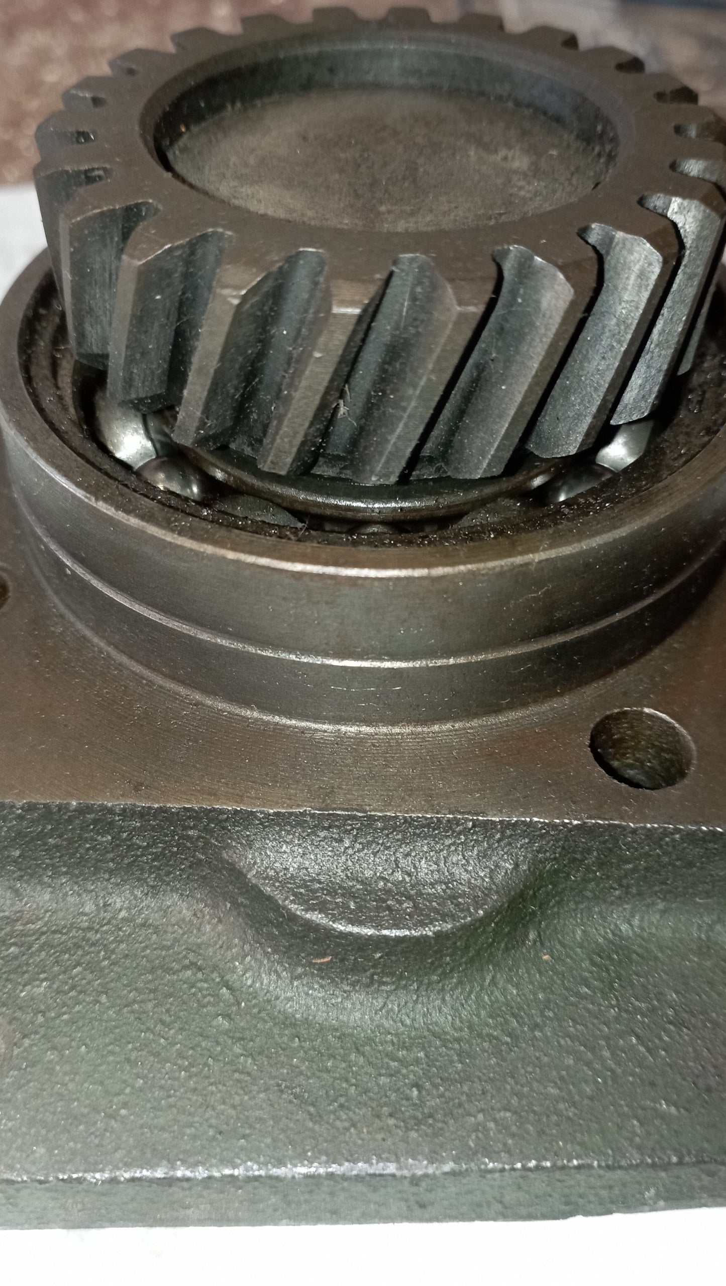 Pompa olio motori MWM