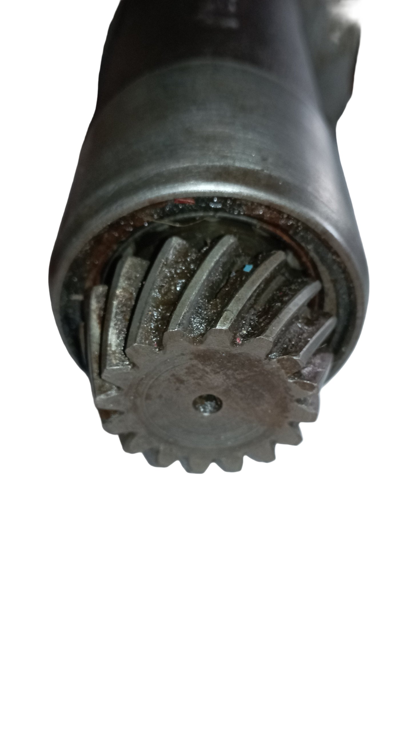 Custodia per cuscinetti, ingranaggio condotto motori Isotta Fraschini serie ID36 pompa acqua motore