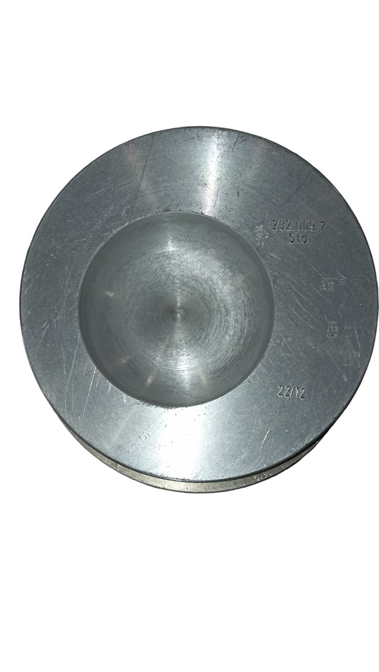 Pistone completo di 4 fasce e anelli seeger MWM