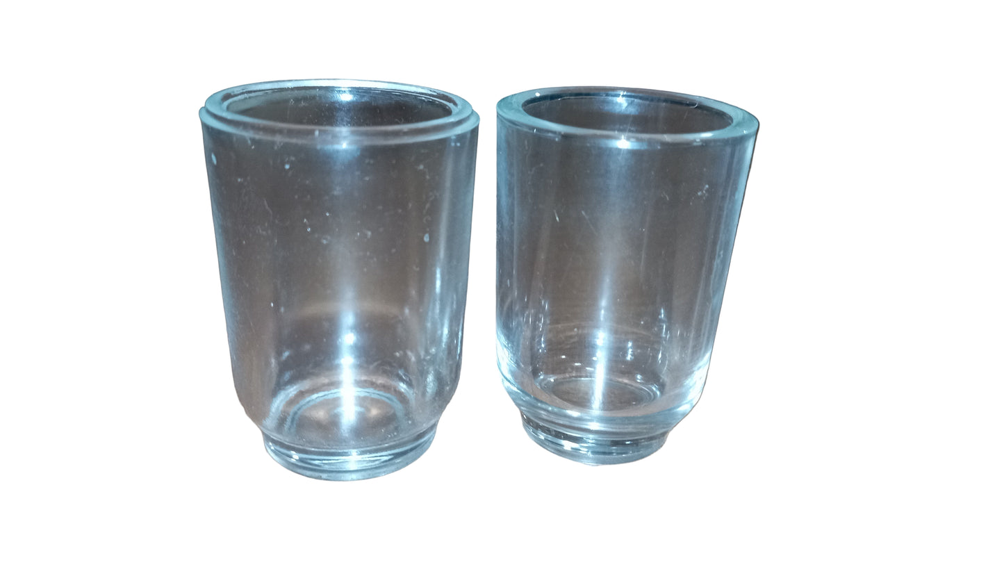 Bicchiere vetro filtro adescatore combustibile iveco