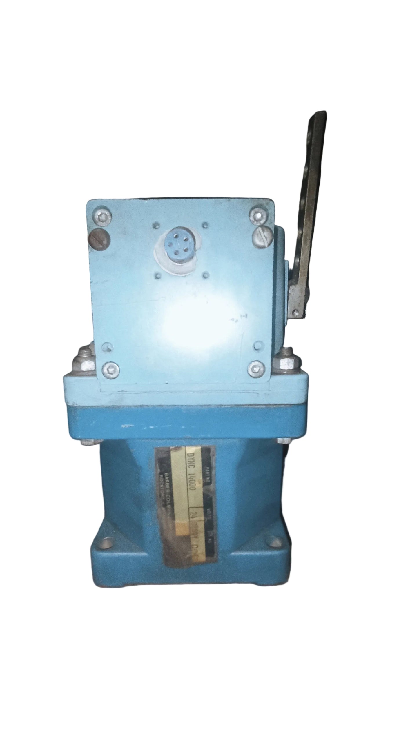 Attuatore di controllo turbina motore Barber-Colman DYNC-14000-000-0-24, Dyna Plus