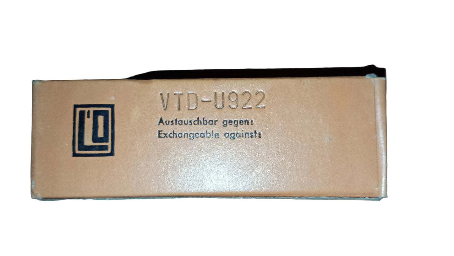 Bussie a spillo L'ORANGE VTD-U922 motori DEUTZ RBWM 536