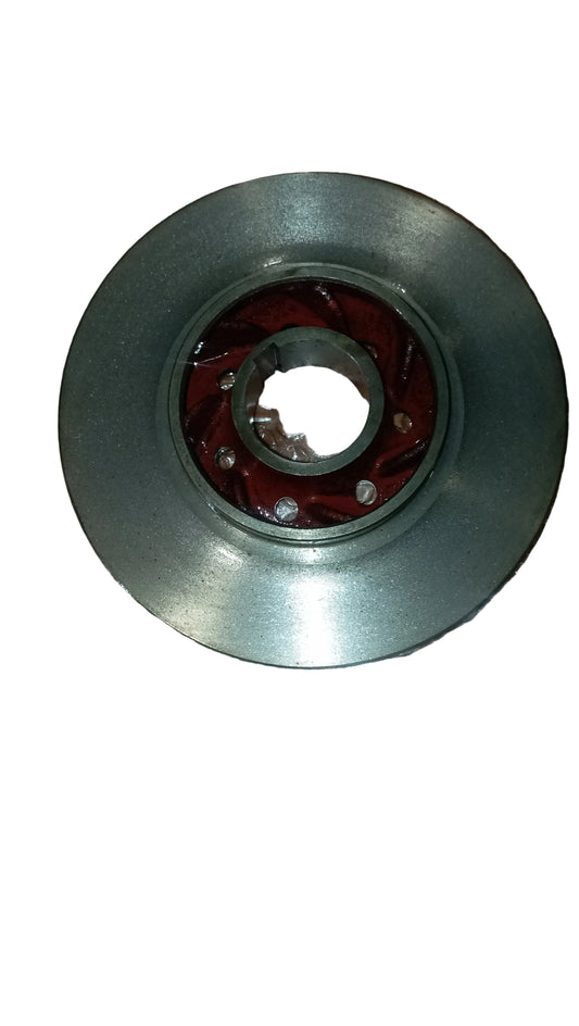 Girante in ghisa e acciaio per pompa acqua motori MWM, DEUTZ 2