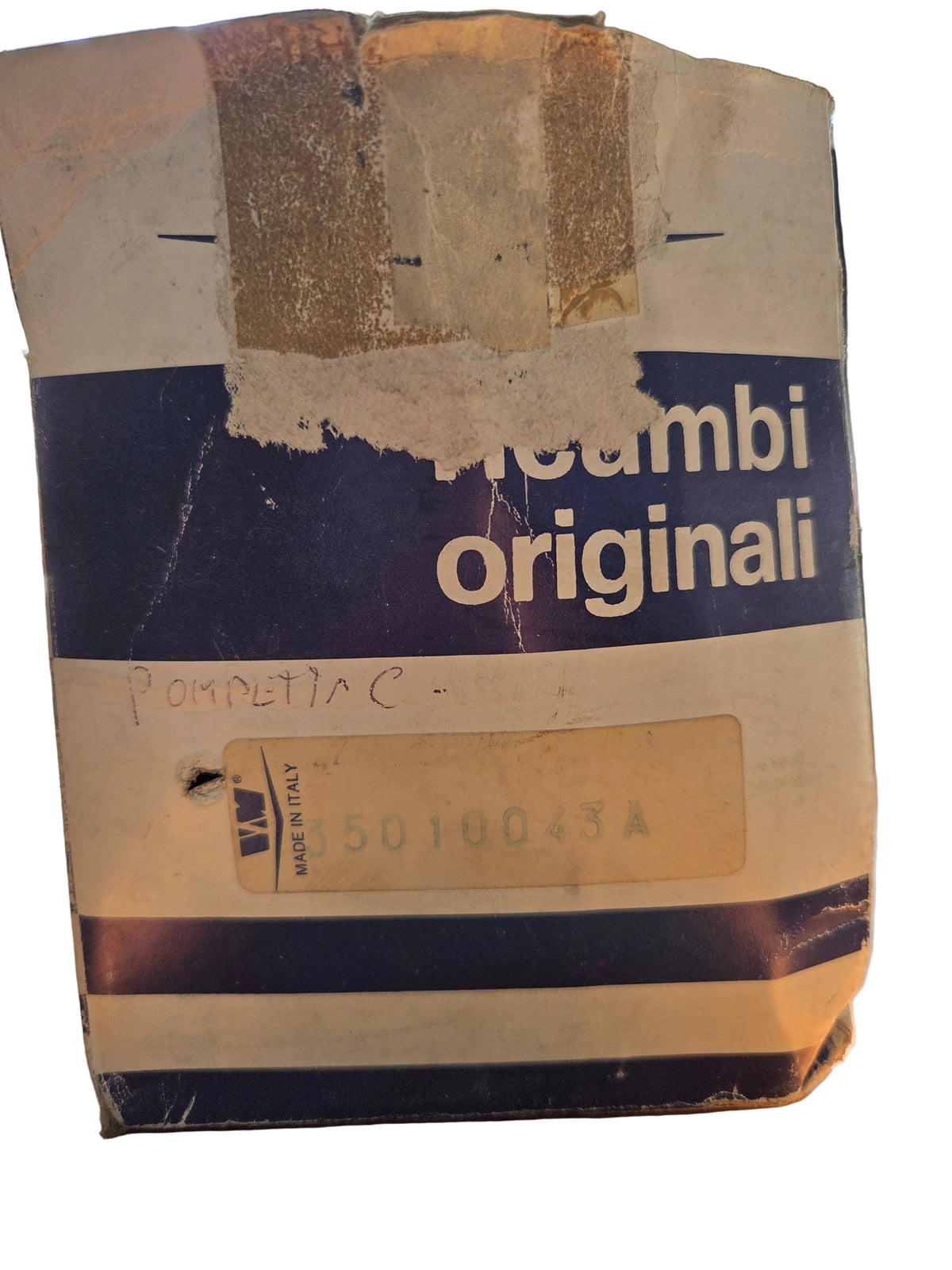 POMPA ALIMENTAZIONE SERIE V