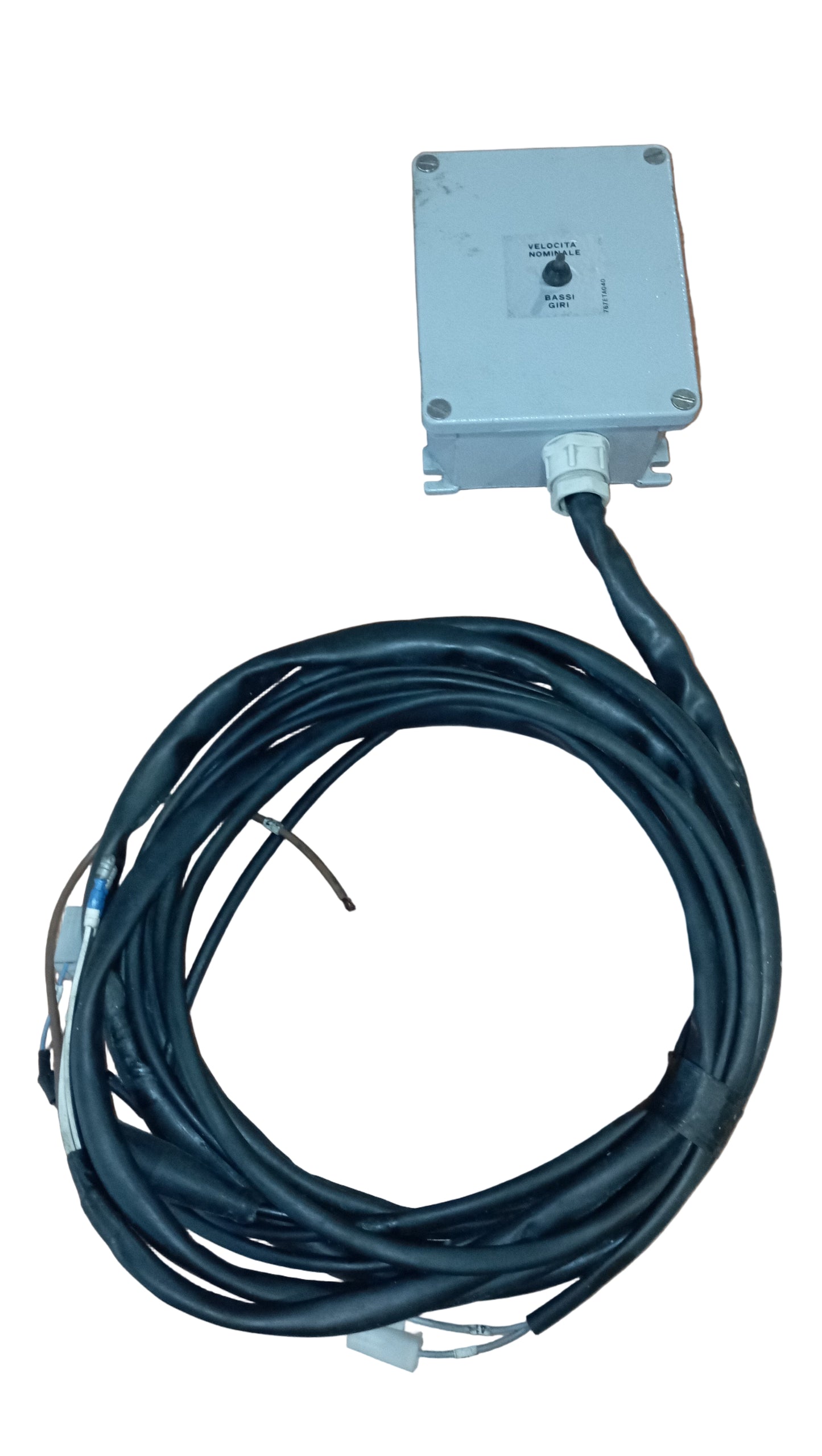 Attuatore motore elettrico SME TYPE REG15F/F 24V completo di cablaggio