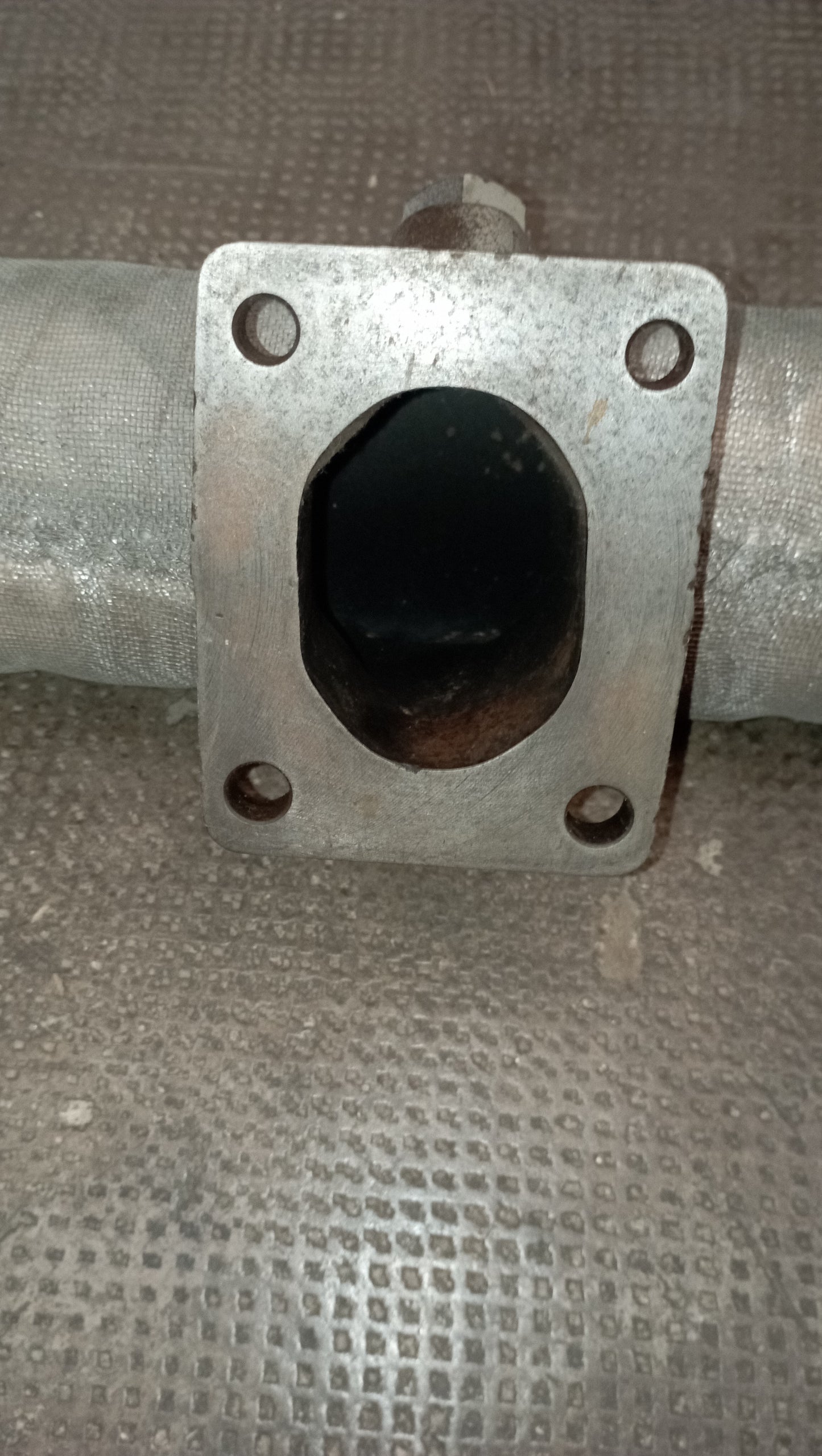 Collettore motori Isotta Fraschini serie ID36