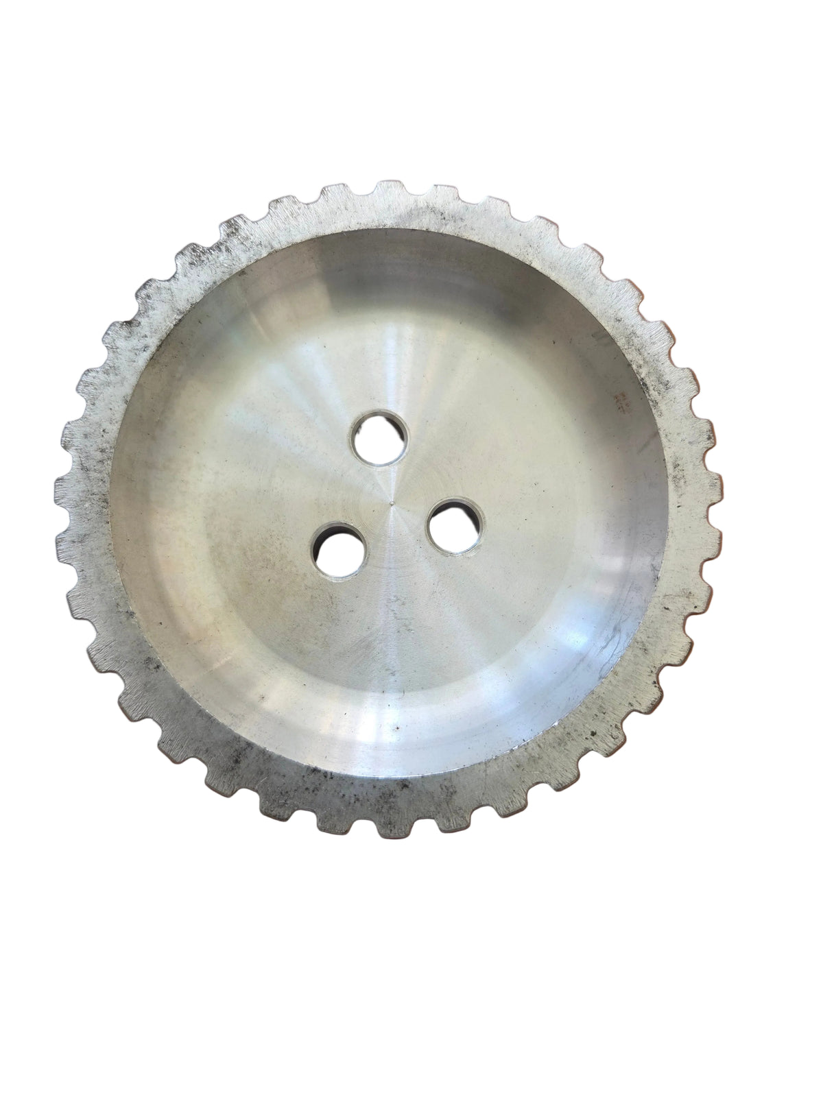 Puleggia dentata motori Isotta Fraschini serie ID36