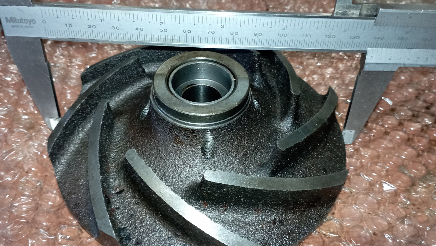 Girante in ghisa motori Isotta Fraschini