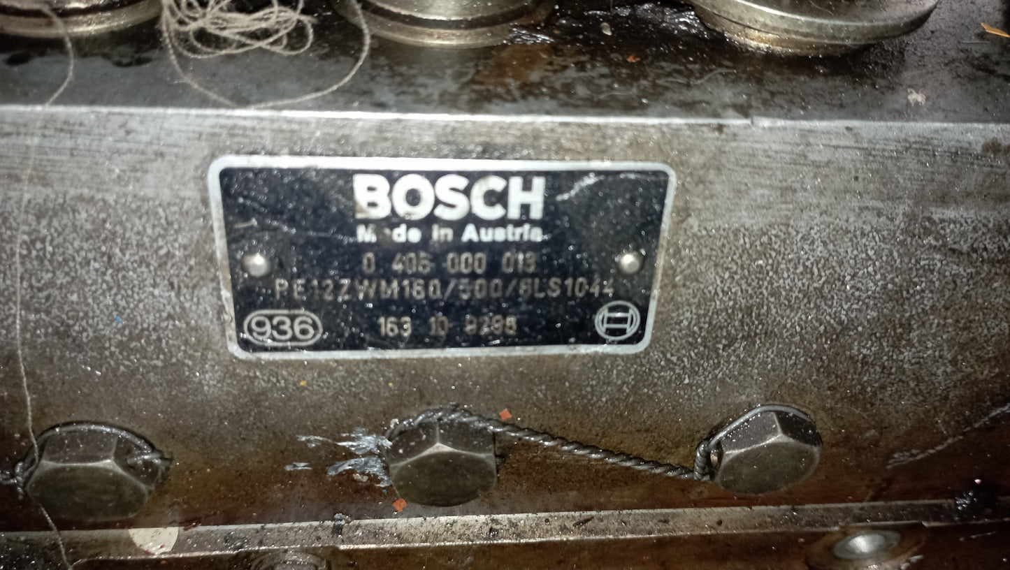 Pompa iniezione 12 pompanti BOSCH 0 406 000 013 NUOVA