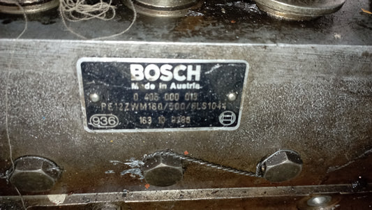 Pompa iniezione 12 pompanti BOSCH 0 406 000 013 NUOVA