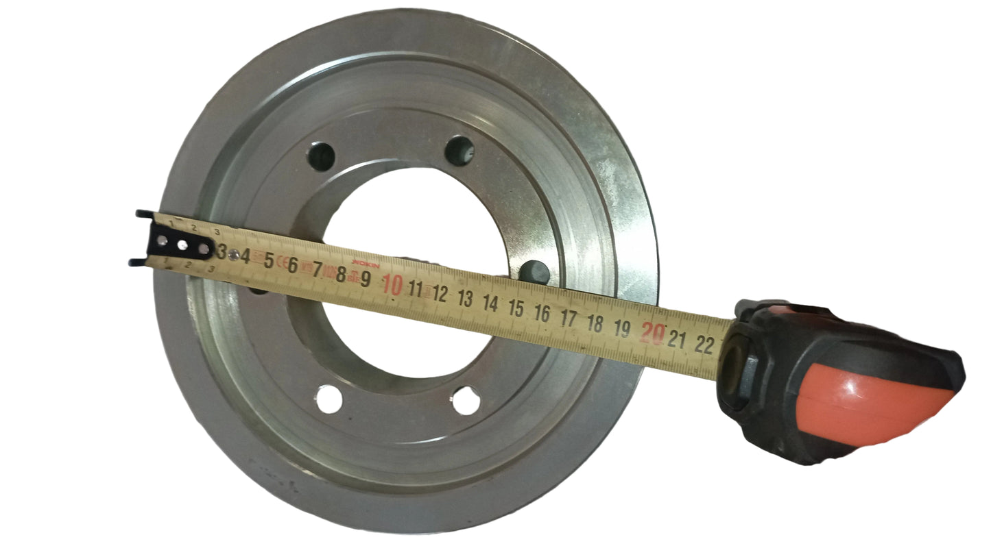 Puleggia accoppiamento volano motore Isotta Fraschini serie 1300