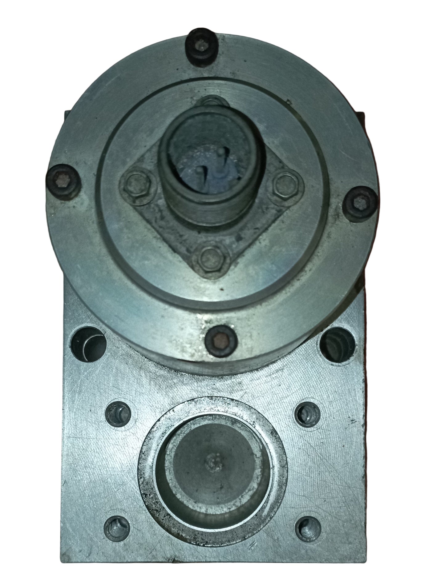 Elettrovalvola a solenoide Woodward 400 N 8402-020 attuatore pneumatico  8402020 US PAT. NO.5.398.724