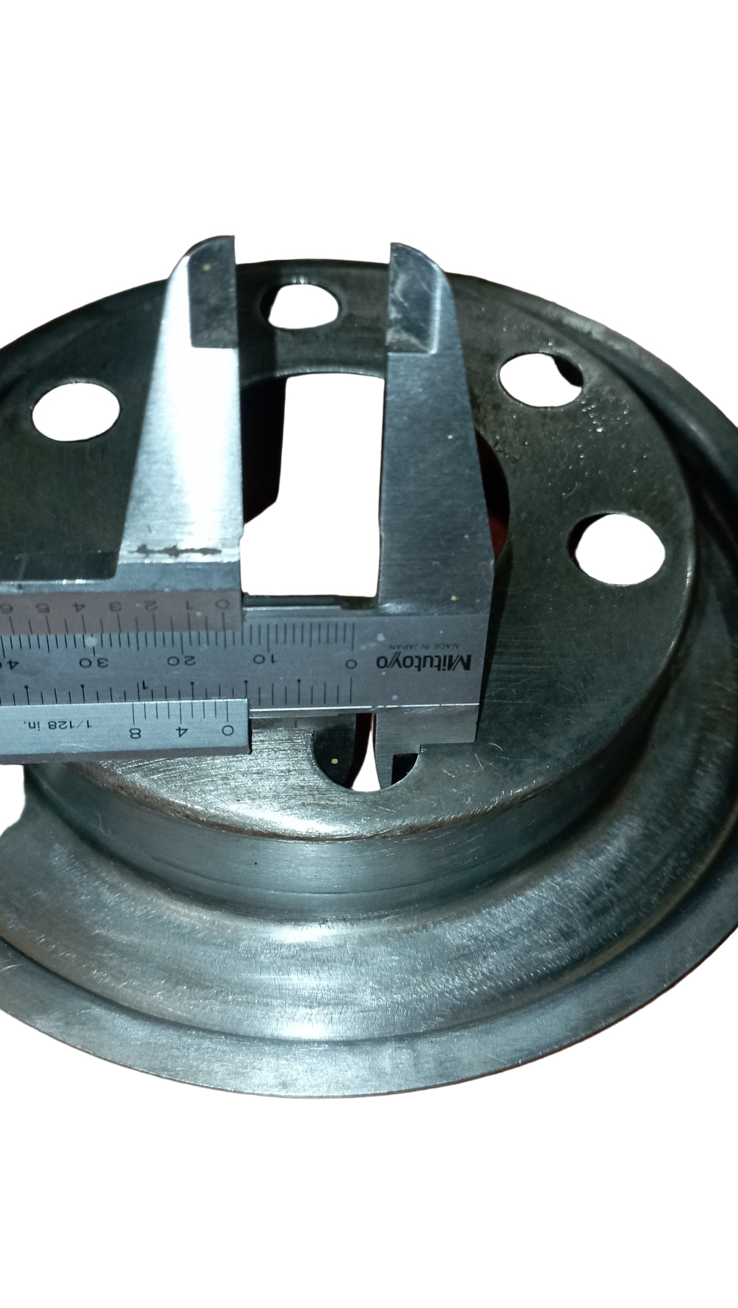 Flangia protezione lato albero motore per Isotta Fraschini