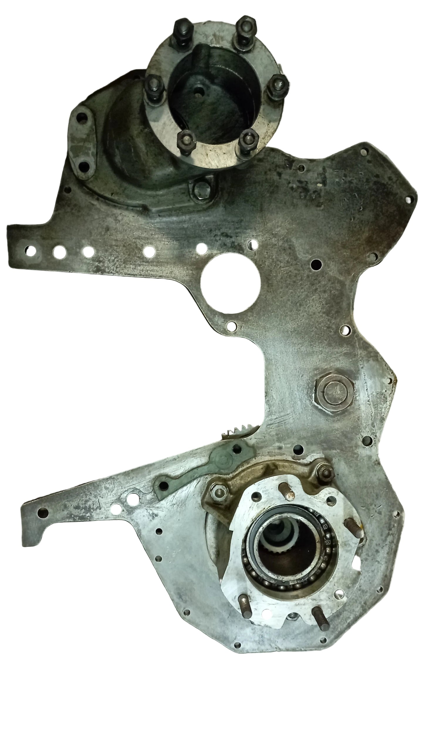 Piastra completa motore Isotta Fraschini serie 1300