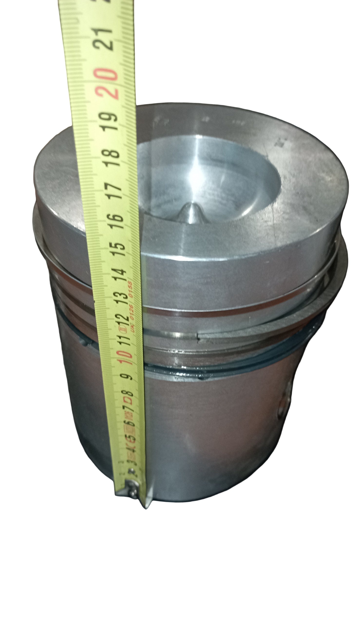 Pistone completo di 4 fasce e anelli seeger MWM