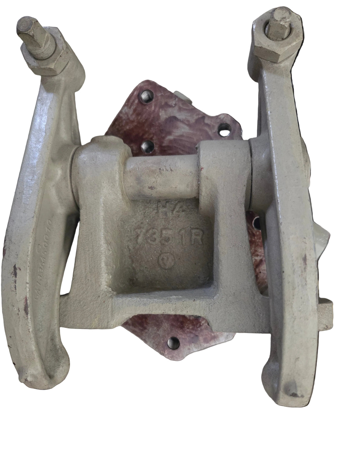 Testata e gruppo bilanciere per motore MWM tipo RHS 526