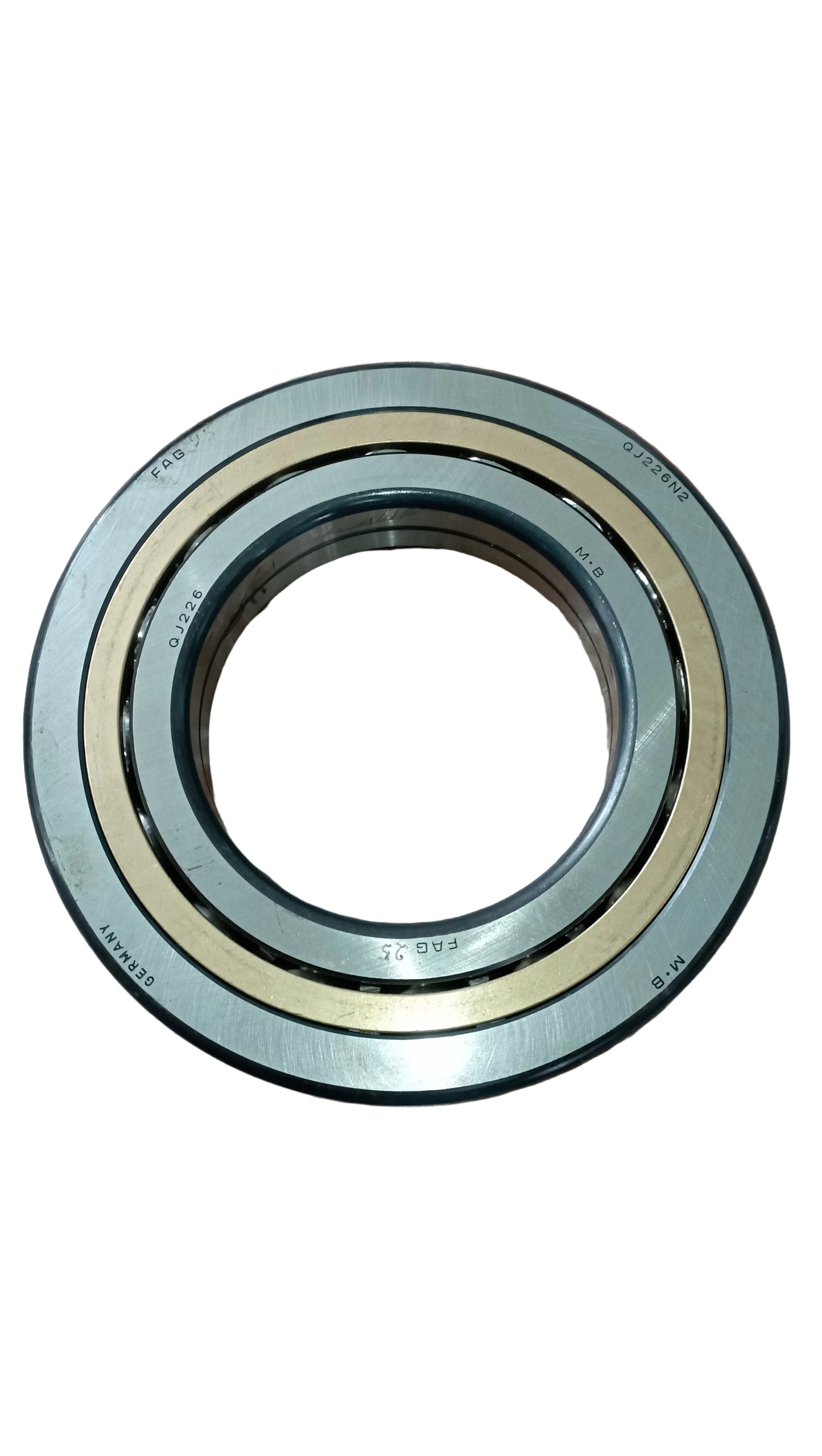 FAG Cuscinetto a quattro punti di contatto QJ226 N2MPA Ø interno 130 mm Ø esterno 230 mm Larghezza40 mm