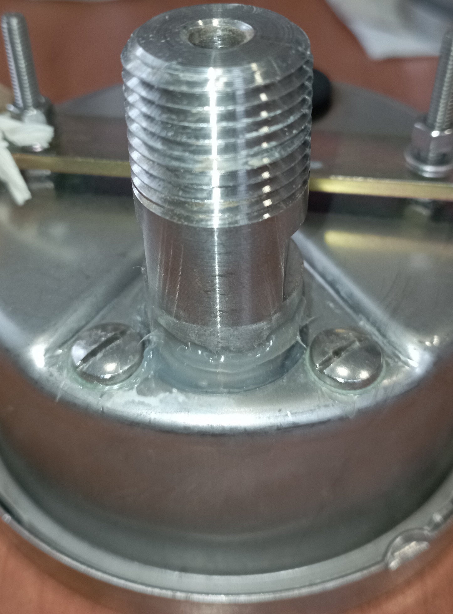 Manometro Bnvog. 100 0-10B marchio ELLA